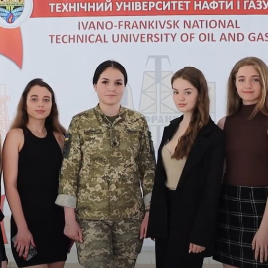 ІФНТУНГ: дівчата у STEM освіті