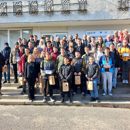 Обласні змагання з радіоелектронного конструювання