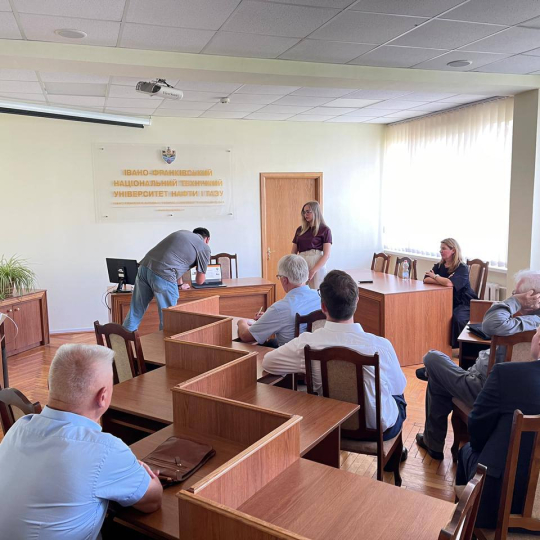 Заручились міжнародною підтримкою