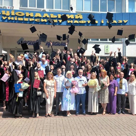 Випуск магістрів 2024