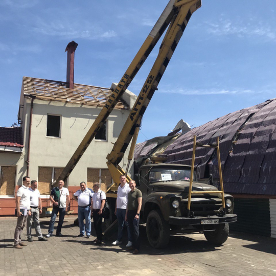 Допомога не на словах, а неодноразово підтверджена вчинками