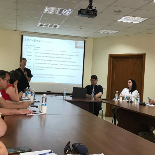 Участь у міжнародних програмах і проєктах – серед пріоритетів ІФНТУНГ