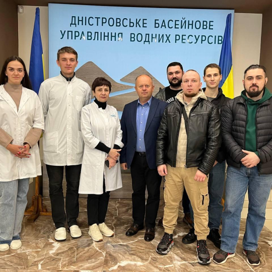 Цікаві можливості для аспірантів у лабораторії Дністровського БУВР