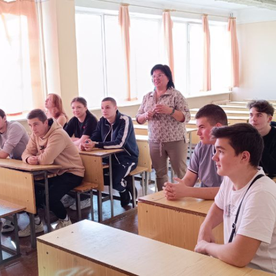 Заняття з ІТ фахівцями