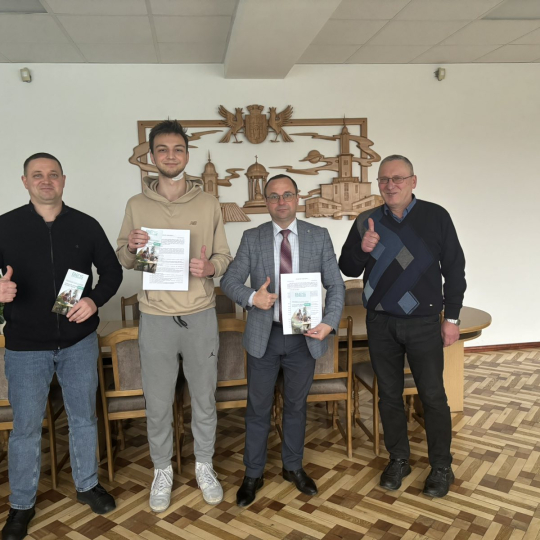 Співпраця зі стейкхолдерами у сфері навчання.