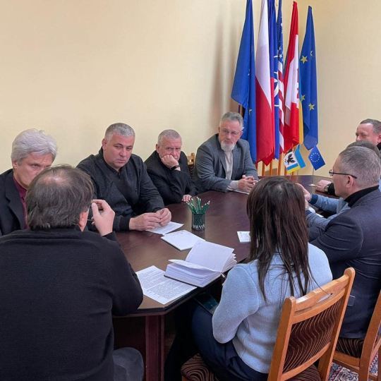 Науковці ІФНТУНГ презентували в Івано-Франківській ОДА концепцію міжнародного проєкту