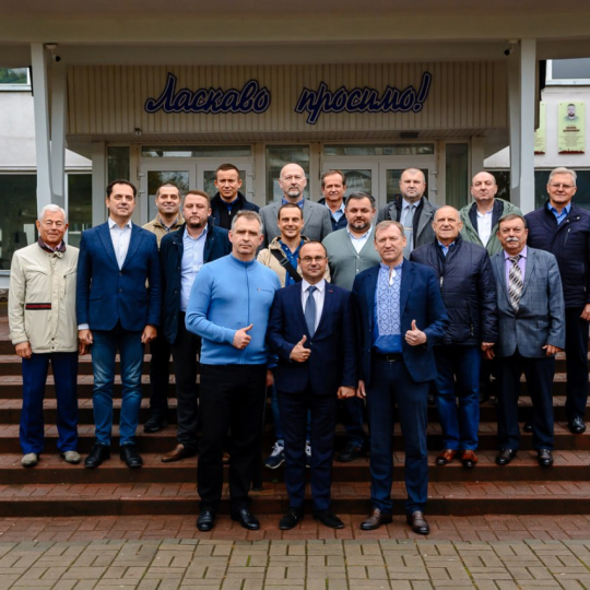 Зустріч зі стейкхолдерами: ІФНТУНГ та ТОВ "Газорозподільні мережі України" підписали меморандум про співпрацю