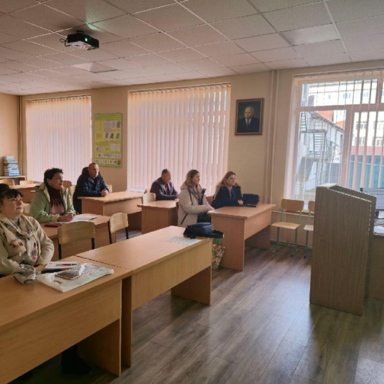 Перша робоча зустріч команди виконавців з ІФНТУНГ проєкту «Покращення візуалізації спільної культурної спадщини через Карпатський культурний шлях»