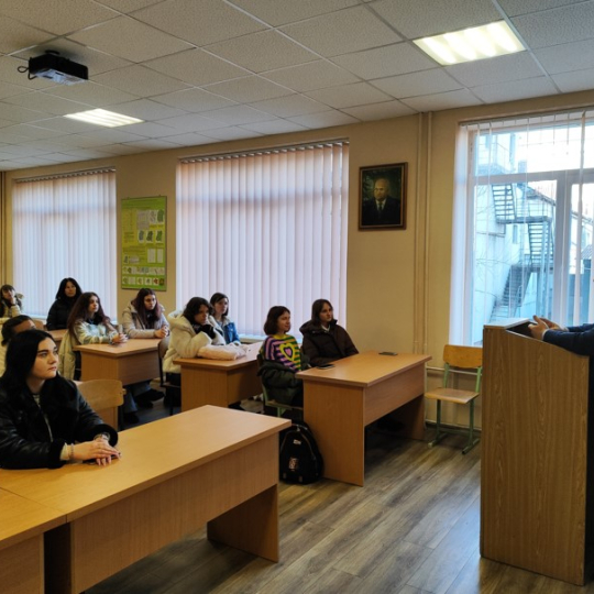 Молодіжний центр міста Стрий у гостях кафедри екології