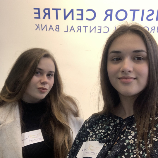 Студентки ІФНТУНГ розпочали рік міжнародним стажуванням