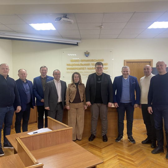 Задля відновлення та модернізації критичної інфраструктури Прикарпаття ІФНТУНГ залучає нових партнерів 