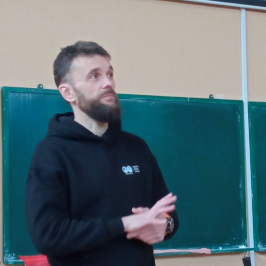 Вячеслав Філатов - директор відділу 3D моделювання АТ "Укргазвидобування"