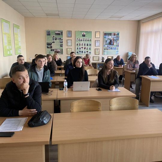 Звіт аспірантів
