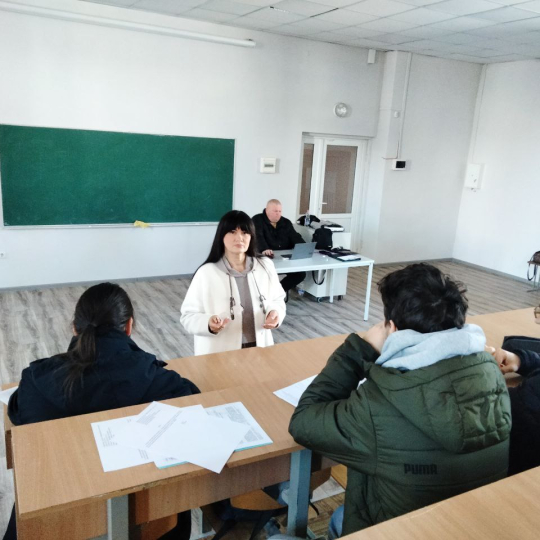 Зустріч гаранта ОП «Інженерія програмного забезпечення» зі студентами другого курсу