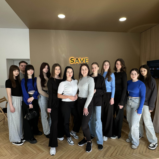 Екскурсія студентів кафедри ПІМ до маркетингової агенції SAVE: практика, що надихає