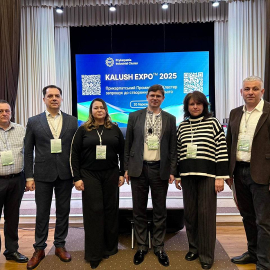 ІФНТУНГ – серед активних учасників KALUSH EXPO 2025