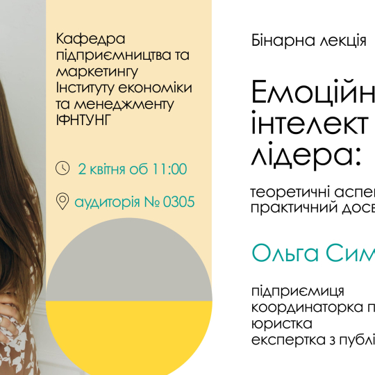 Емоційний інтелект лідера: теоретичні аспекти і практичний досвід