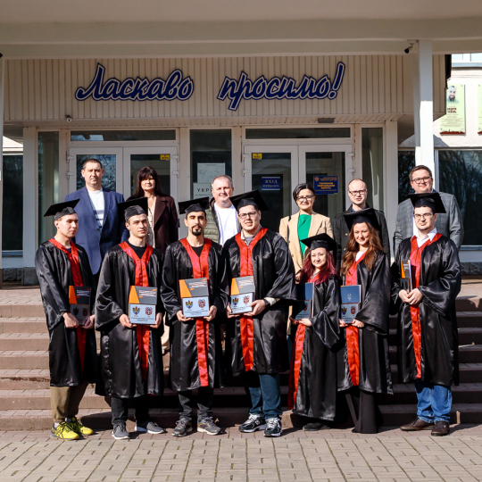 Україна–Велика Британія: ІФНТУНГ випускає фахівців міжнародного рівня