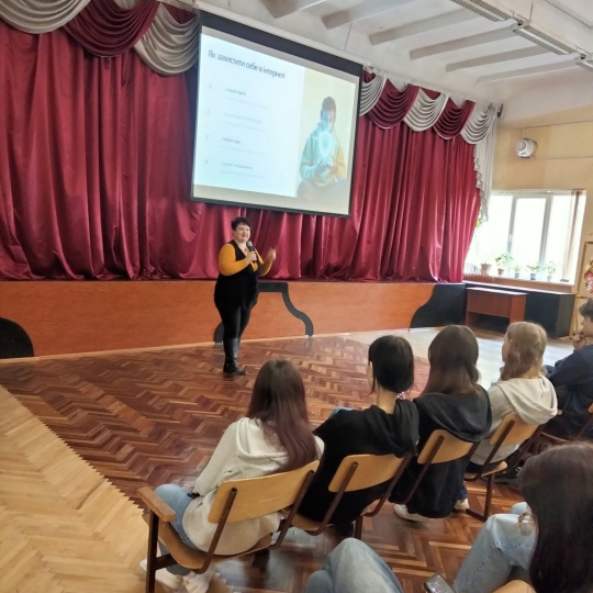 Кафедра інженерії програмного забезпечення дбає про цифрову безпеку та майбутнє ІТ-фахівців!