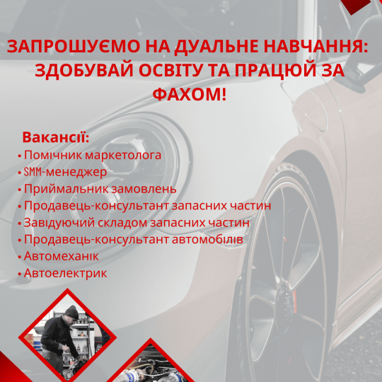Вакансії