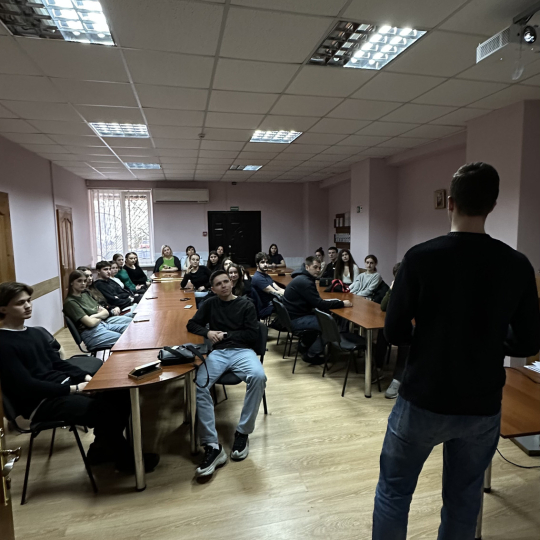  «Шлях до успіху»: студенти ІЕМ набирались кар’єрного досвіду