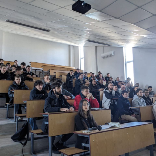 Зустріч здобувачів освіт