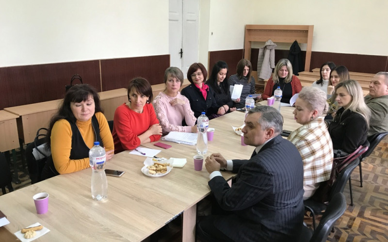 НАВЧАТИСЬ НІКОЛИ НЕ ПІЗНО, ТА НАВІТЬ ПОТРІБНО! ПРОВЕДЕННЯ КРУГЛОГО СТОЛУ «ІННОВАЦІЙНІ МЕТОДИ ВИКЛАДАННЯ У ВИЩІЙ ШКОЛІ: ОБМІН ДОСВІДОМ ТА КРАЩІ ПРАКТИКИ» [18.02.2020 р.]