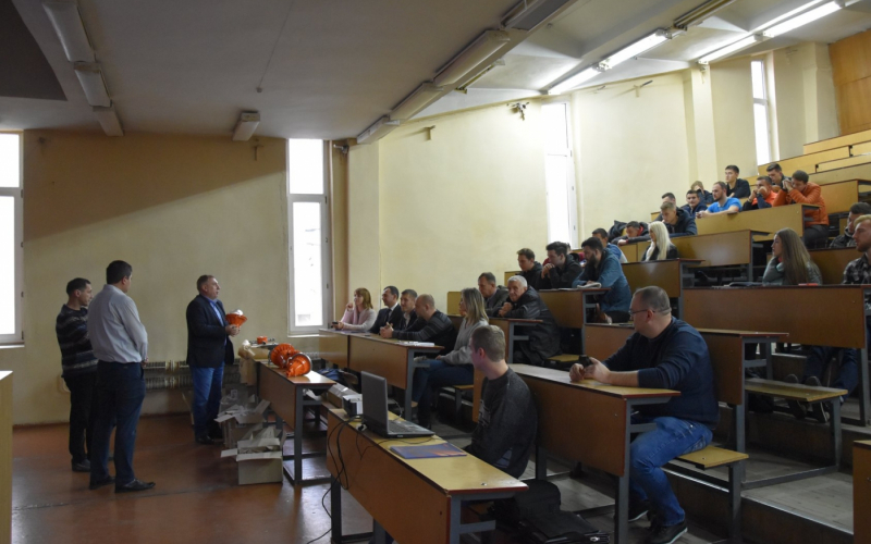 Презентація від співробітників ВАТРА