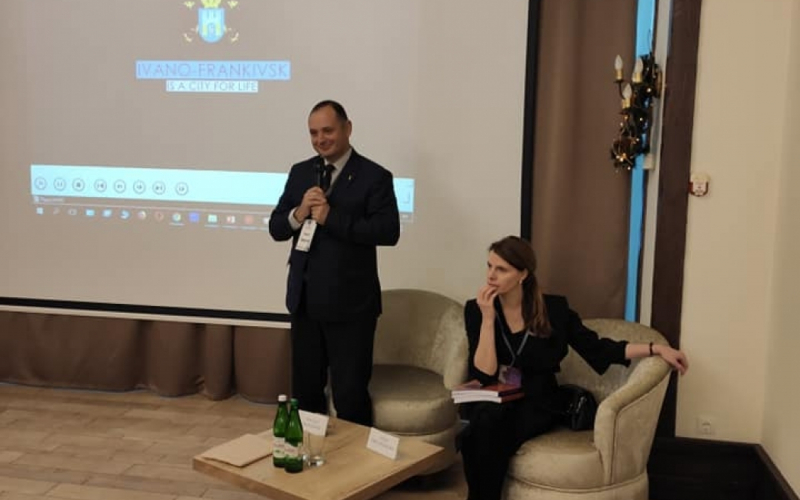 мер м. Івано-Франківськ Марцінків Руслан Романович