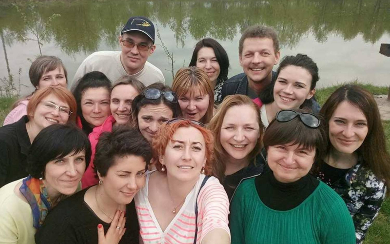 Вміємо відпочивати і любимо робити це разом!