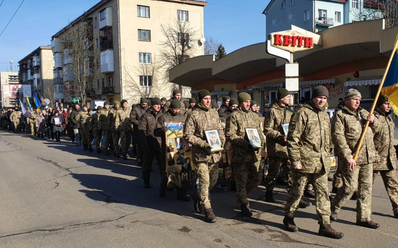 Курсанти КВП прийняли участь у вшануванні пам’ятних дат.