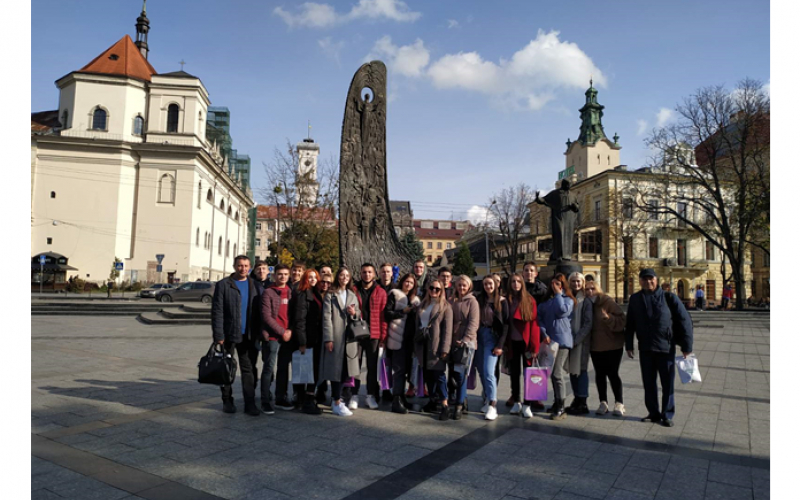 Прогулянка історичним центром Львова