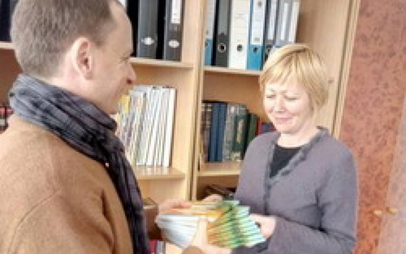 ВСЕУКРАЇНСЬКА АКЦІЯ ДАРУВАННЯ КНИГ