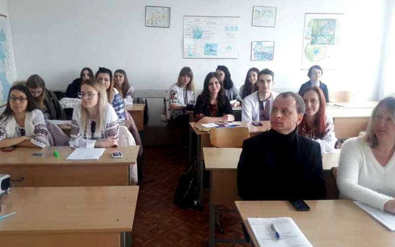 захист магістерських робіт
