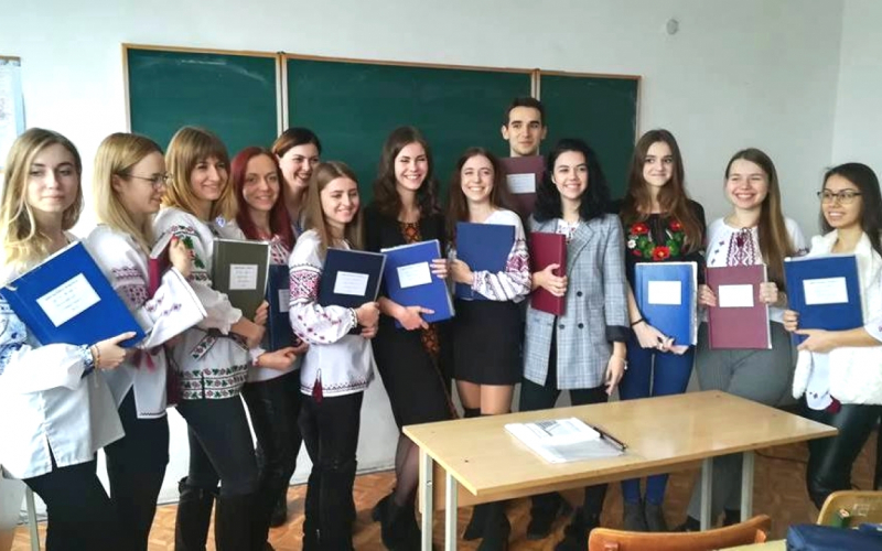 захист магістерських робіт