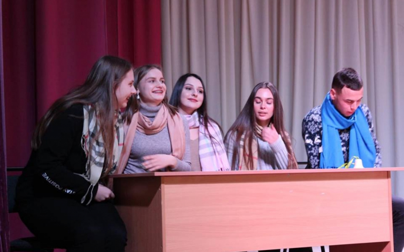 Інтелектуальний клуб «Інтертекст» об'єднує студентів всіх ЗВО Прикарпаття