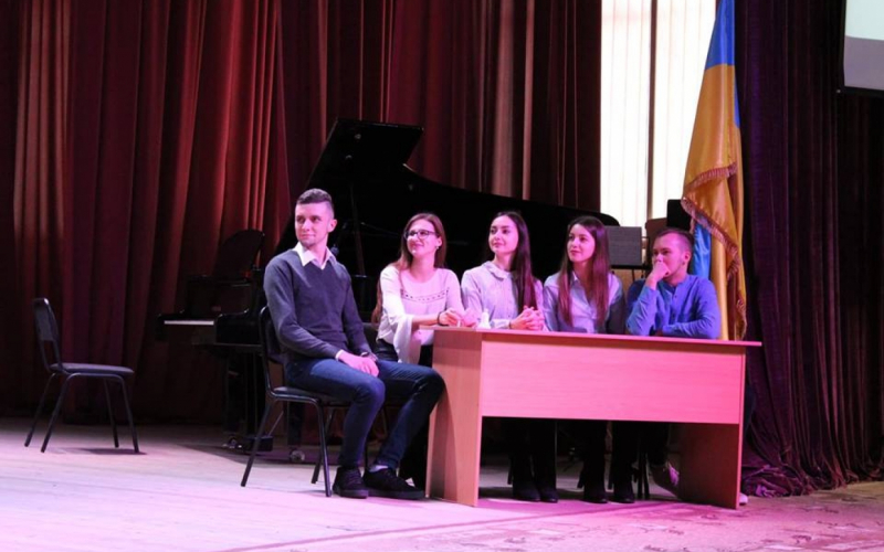 Інтелектуальний клуб «Інтертекст» об'єднує студентів всіх ЗВО Прикарпаття