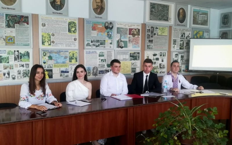 захист бакалаврських робіт