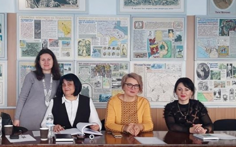 захист магістерських робіт