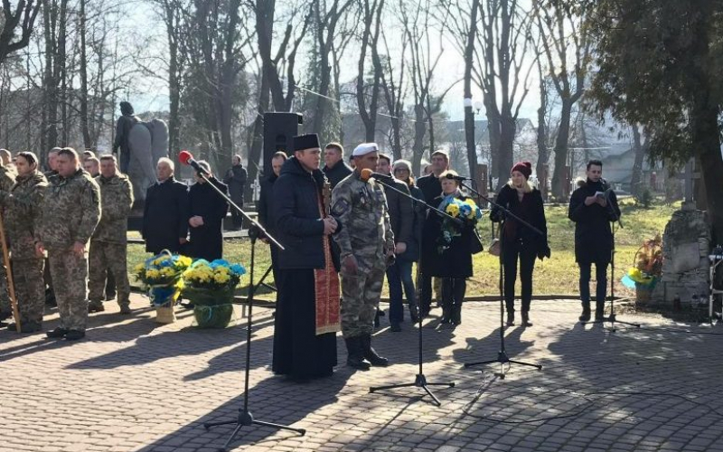 Курсанти КВП прийняли участь у вшануванні пам’ятних дат.