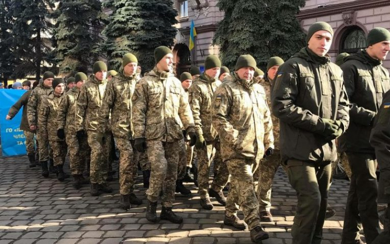 Курсанти КВП прийняли участь у вшануванні пам’ятних дат.