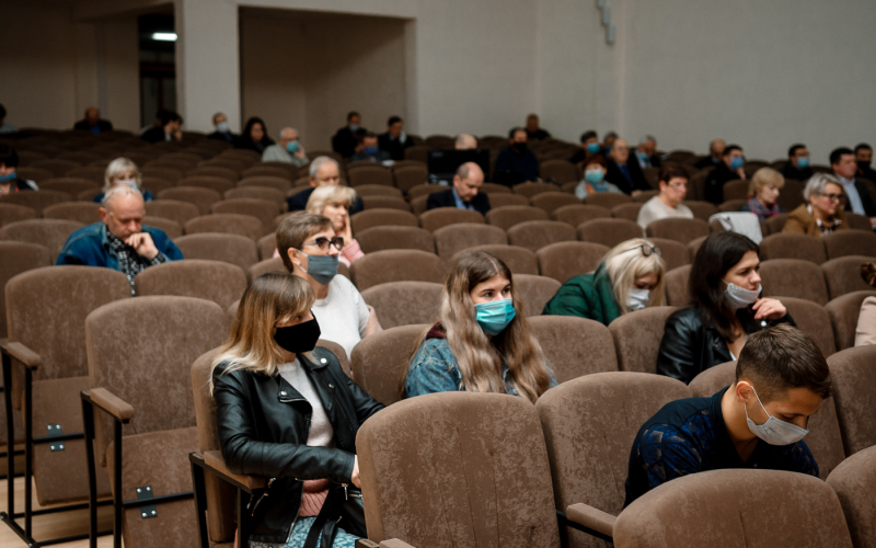 Вчена рада працює відповідно до карантинних вимог - з дотриманням соціальної дистанції