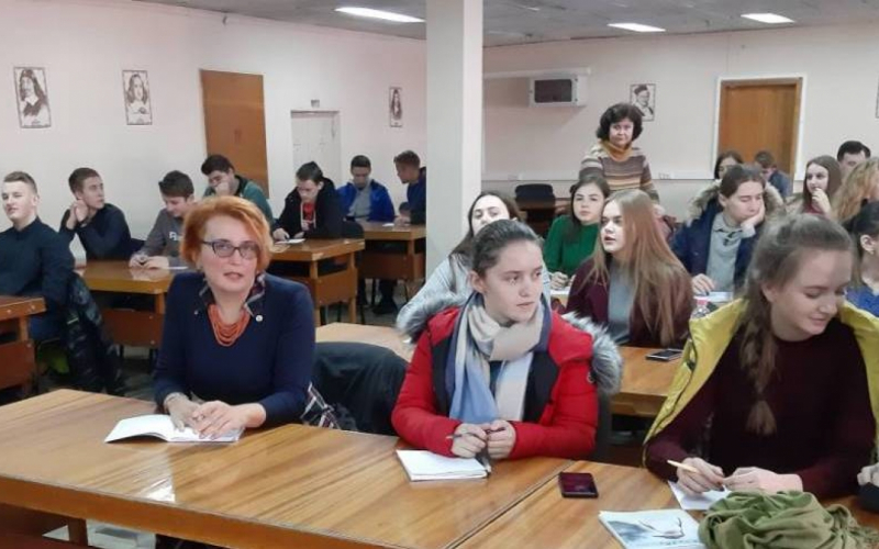 Мова - духовний скарб нації