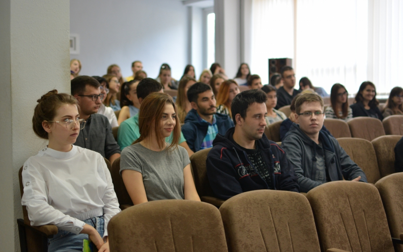 Вища освіта у Франції   Зустріч студентів кафедри з представником Campus France Ukraine