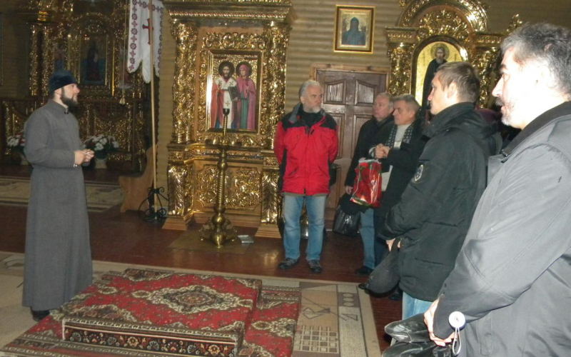 Екскурсія в Манявському Скиті