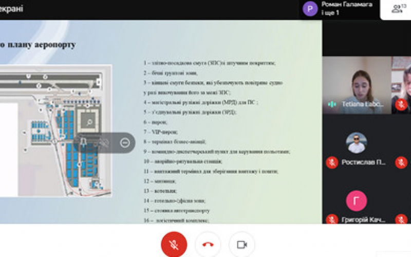 Представлення доповіді студентки Лабчук Тетяни 