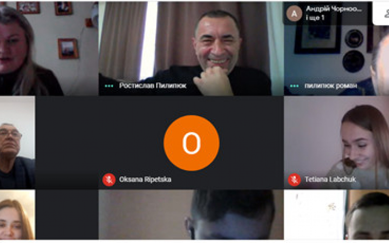 Огошення результатів та привітання студентів із успішним захистом магістреських робіт 