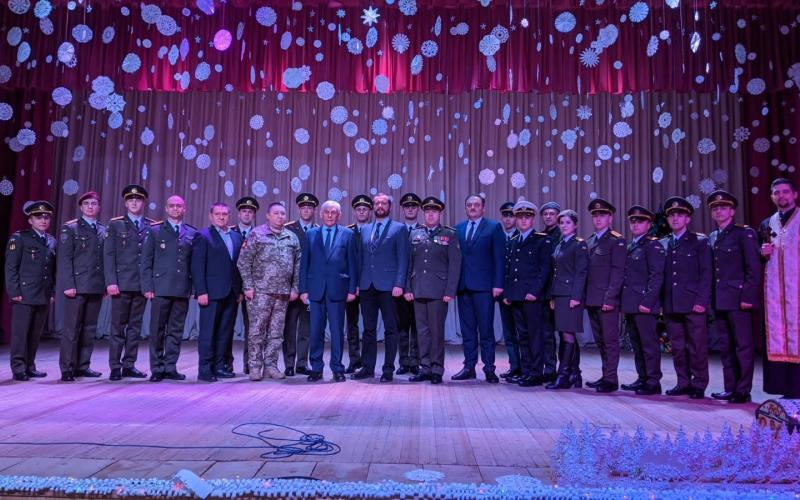 Вперше в історії: курсантка ІФНТУНГ отримала звання лейтенанта