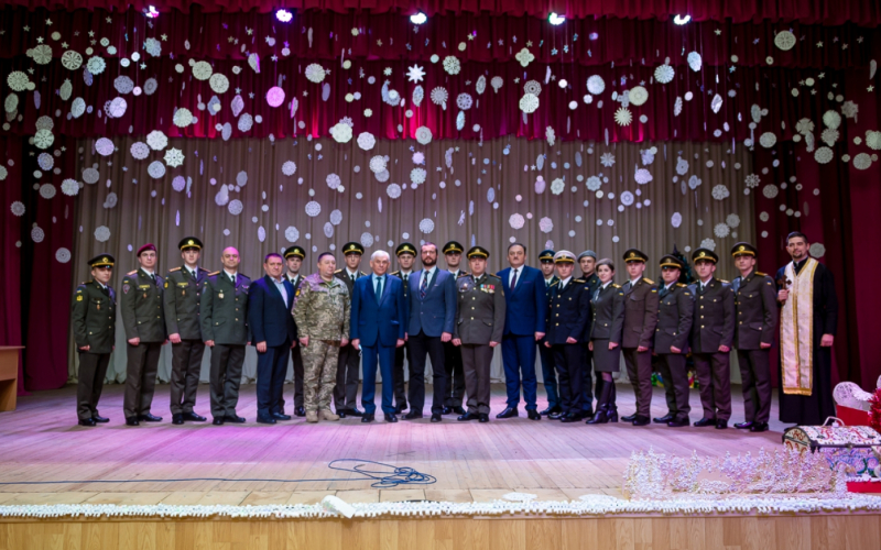 Вперше в історії: курсантка ІФНТУНГ отримала звання лейтенанта