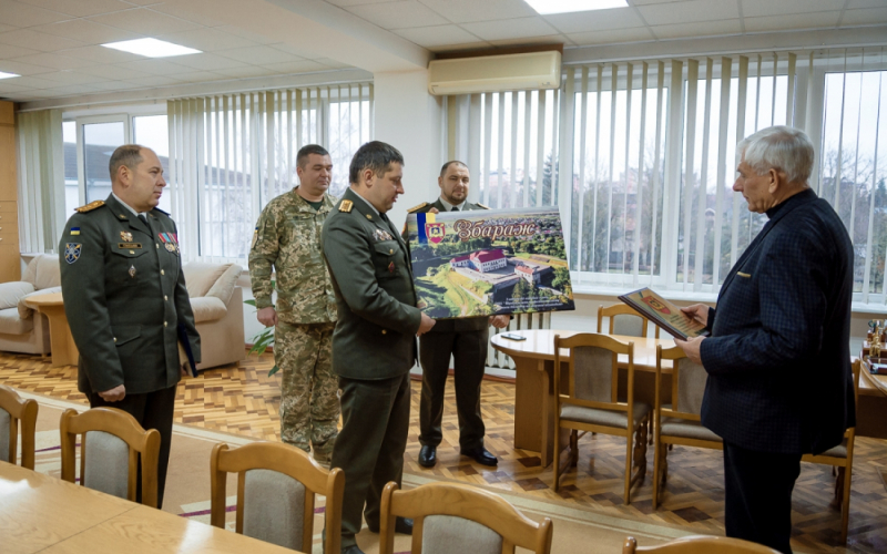 Військове партнерство: ІФНТУНГ і ДНЗ «ТПК ПВФП» підписали Меморандум про співпрацю